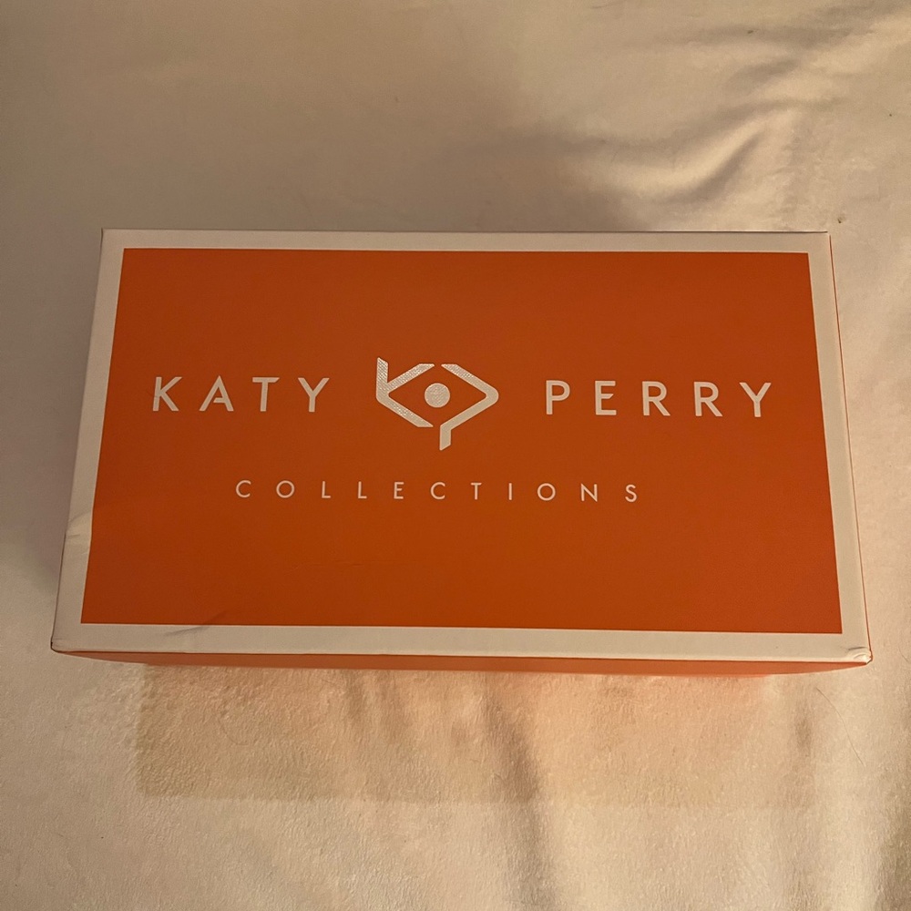 Katy Perry Oceanview Size 6 Sling back Leopard Satin Kitten Heel Work Party Shoe - Picture 7 of 7